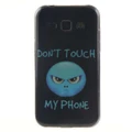 Angry emoji Soft TPU Case For Samsung Glaxy J1 2015
