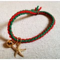 Korean christmas charm hairties/bracelet/hair band