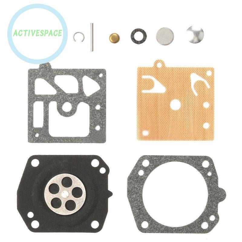?ACTIVECarburetor Repair Rebuild Kit for Husqvarna 238 254 262 Chainsaw HDA Carb