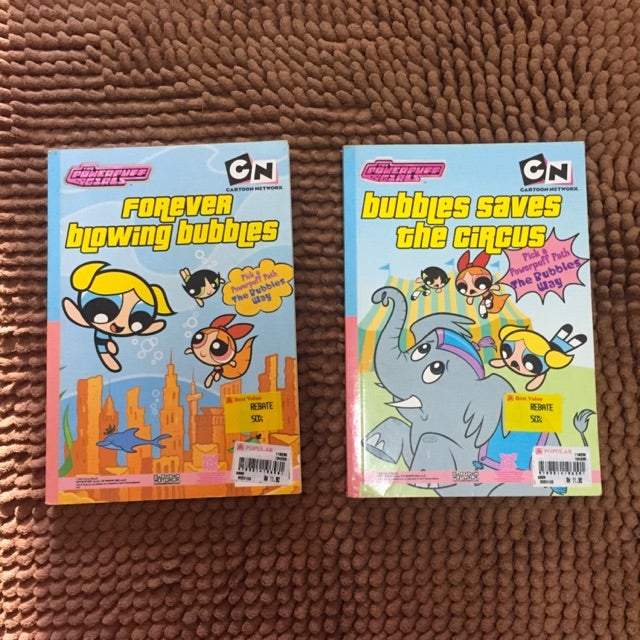 The Powerpuff Girls Storybook