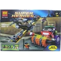 Building Bricks/Blocks BatWing & Joker Bulldozer 10228
