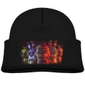 Five Nights At Freddys Pizzeria Kids Beanie Skull Hat Knitted Cap
