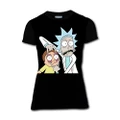 Unisex Short Sleeve Rick And Mort 3D Printed T-Shirt Fashion Summer Tops Tee