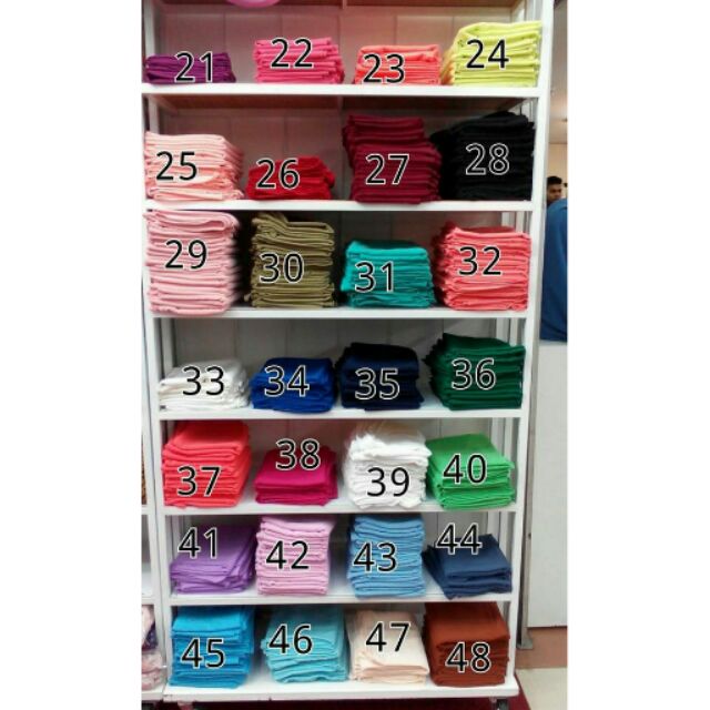 SHAWL BUBBLE PLAIN RM6.90