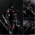 Play Arts Change Dark Knight Rise PA Change Batman Red Limited Edition Joint Mov