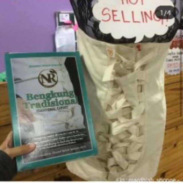 Bengkung tradisional nona roguy