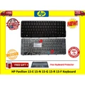 HP Pavilion 15-E 15-G 15-N 15-R 15-S 15-F 15-D000 15-E000 15-F000 With Fram Series Laptop Keyboard?? Free Gift ??