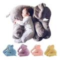 Baby Pillow Elephant Feeding Mat Children Room Bedding 53cm Christmas Gift