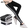 Activewear Summer Women Pant Casual Mid Waist Thick Winter Lady Leggings