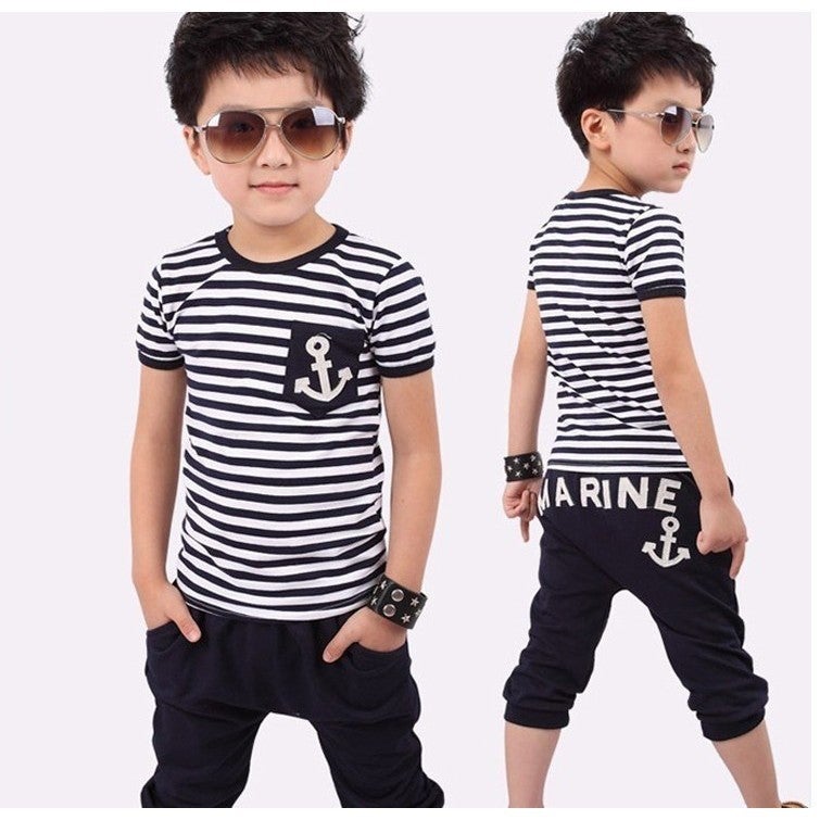 homies Boys Summer Clothes Sets Spring Baby & Kids Clothing baby boy