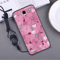 Silica Gel Soft Phone Case for Xiaomi Redmi Note 1 with Ring and String