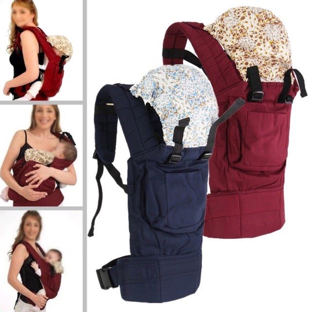 Ergonomic Baby Carrier