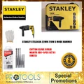 STANLEY STEL503K 22MM 720W 3 MODE HAMMER SET - 2 YEARS WARRANTY