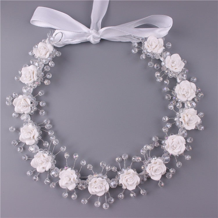 (Ready Stock)Bride Hair Band