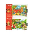 88 Pieces Children Puzzle (Funfair & Fairy, Set of 2)