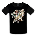 Unisex Short Sleeve Fairy_Tail Anime 3D Unisex T-Shirts Unisex Summer Casual