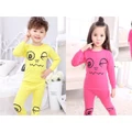 100% Cotton Korean Style Kids Pyjamas long sleeve