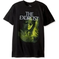 mens The Exorcist Green Regan Adult T-shirt