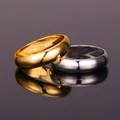 18k Gold Silver Ring Women Fashion Jewellery