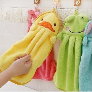 home Character hanging towelcute animals baby hand towel