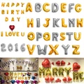 Foil balloon alphabet letters [WHOLESALE] / letter