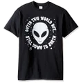 mens Outta This World Alien T-shirt