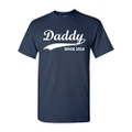 Daddy Since 2016 Men's T-Shirt