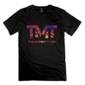 PCY Men's Personalized Money Team Mayweather Jr Unique T-shirts Black