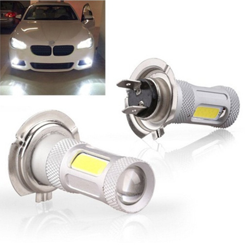 H7 80W High Power COB LED Car Fog Tail Head Light Driving Lamp Bulb White