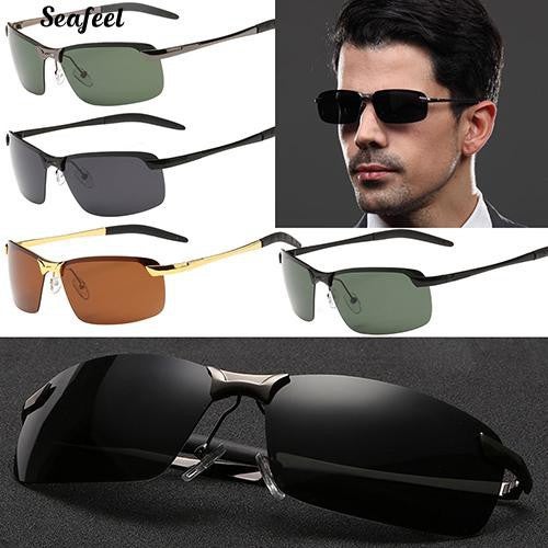 Men's Polarized Lens Driving Outdoor Sports UV Sunglasses Eyewear Glasses