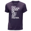 Men's Round Neck T-Shirt/Old Volvos/Volvo Never Die/CS