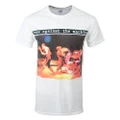 Men's Anger Gift RATM T-shirt White