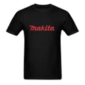 Makita Handy 100% Cotton O-Neck T-Shirt For Men
