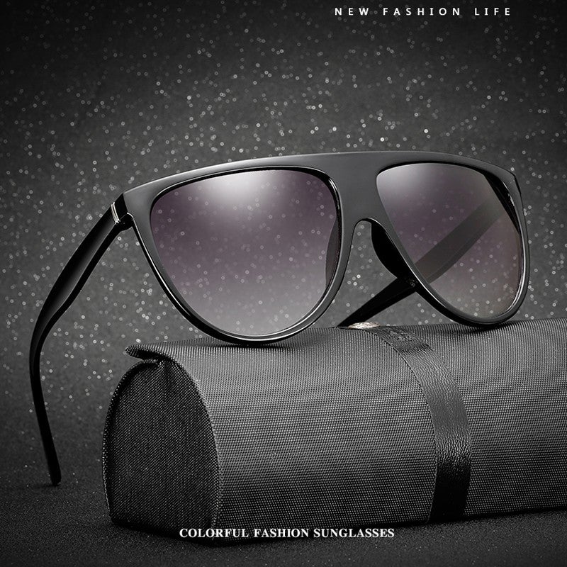 Cat Eye Sunglasses Sunglasses sun Glasses flat top women ladies retro brand