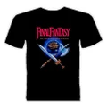 Final Fantasy Nintendo Nes Video Game T Shirt
