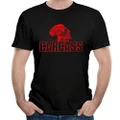 Carcass Band Logo Men Tops Tshirts Form-fitting Political Shirts Black