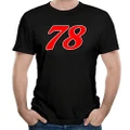 Men's 78 Martin Truex Jr Racing Graphic Tees Fashion