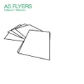 A5 Flyers Printing 500 Pcs
