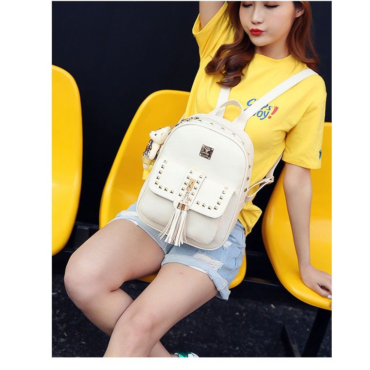 4in1 Women backpack travel luggage beg bags school bag casual backpacks tao