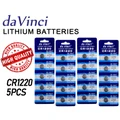 5PCS Genuine Da Vinci Lithium Battery 3V CR1220