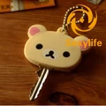 Sexylife Kawaii Cartoon Key Silicon Case Animal Key Caps Covers Keys Keychain Case Shell Novelty Gifts
