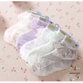 2018 Newest Sweet Socks Cute Baby Girl Lace Ruffle Socks