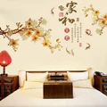 ???? Chinese Style Home Wall Decoration Stickers Bedroom Sofa Tv Bed Background