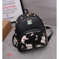 Hotdeal Flower Printed Shoulder Bag Girl hiking anello bag