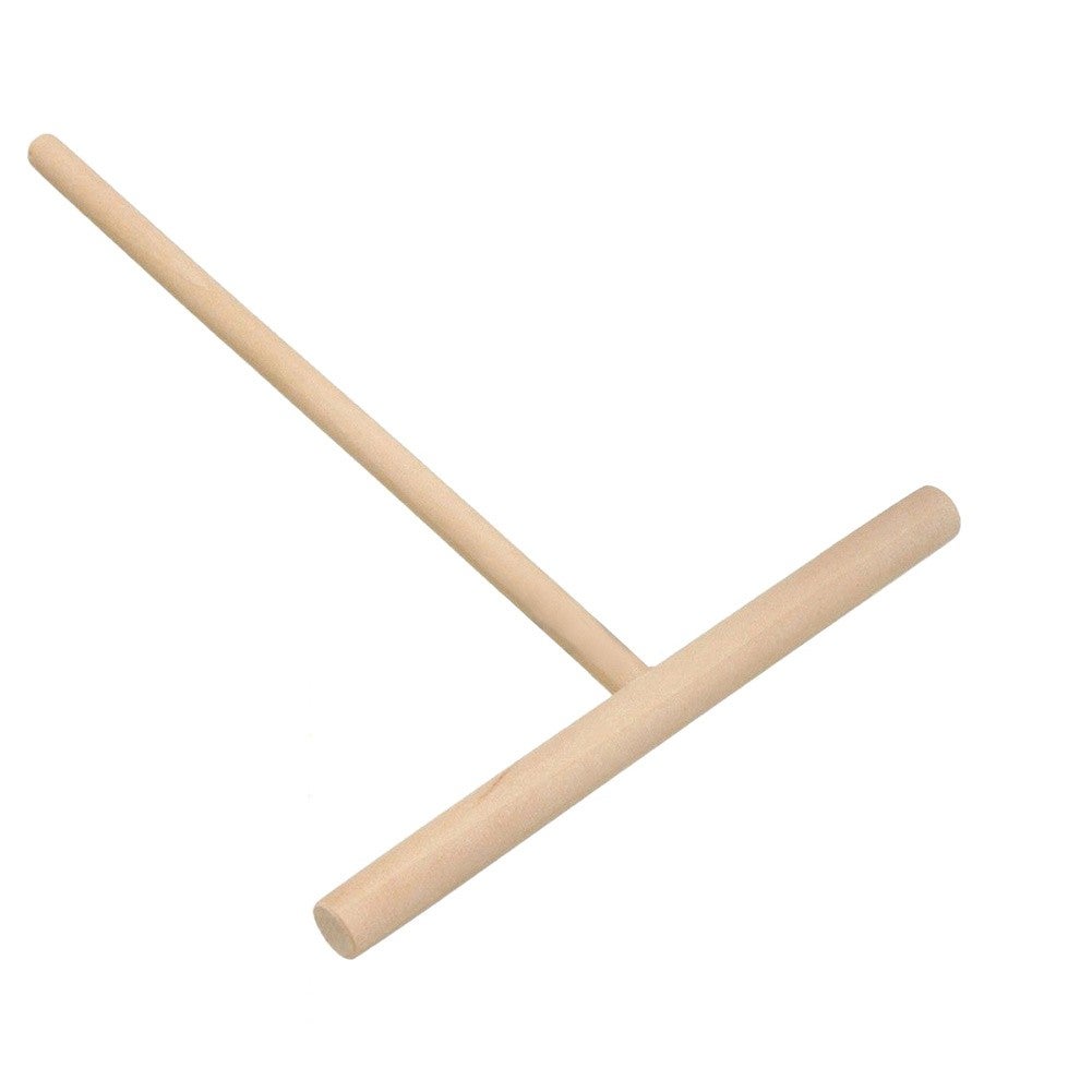 2 Pcs Crepe Maker Pancake Batter Spreader Stick Kitchen Tool