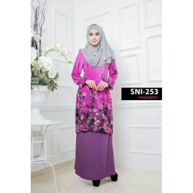 SWEET NOVEMBER IRIS (SNI-253) - MAGENTA