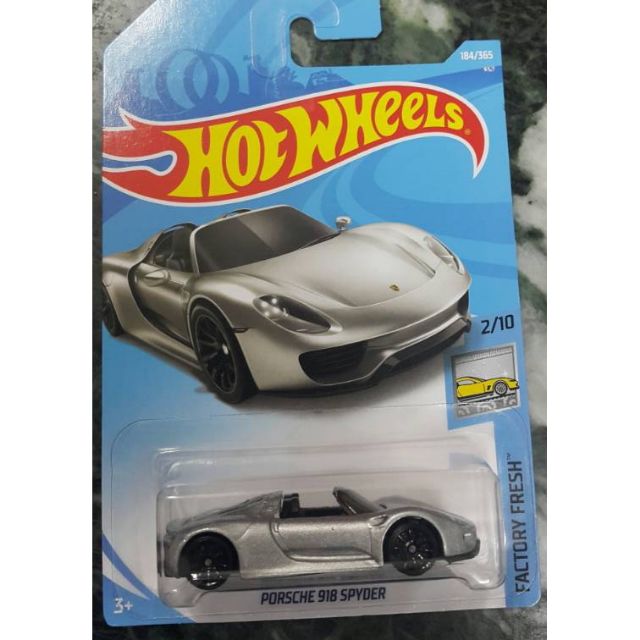 HOT WHEELS PORSCHE 918 SPYDER