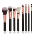 8pcs Cosmetic Tools Soft Makeup Brush Blusher