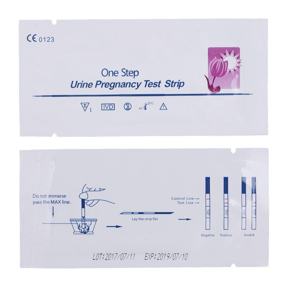 klf-10 PCS Easy Accurate Urine Pregnancy Test Strip Predictors High Sensitivity