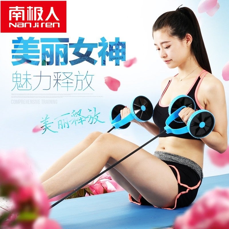 Home fitness belly wheel-A00207